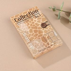 TEMU 60 시트 레트로 문학 핸드북 장식 재료 스크랩북 DIY 사진 앨범 재료 플래너 저널링, 정크 저널, DIY 공예용 종이 팩