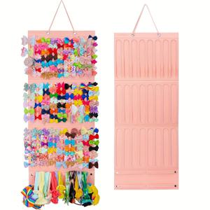 TEMU 나비 헤어핀 보관대, 나비 헤어 액세서리 보관함, 머리띠, 헤어핀, 헤어밴드, 머리끈 할로윈 크리스마스 선물