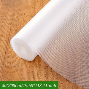 TEMU 주방 캐비닛, 카운터탑 및 옷장용 방수 및 방습 서랍 매트 1롤 - 신발 캐비닛용 특수 종이, 주방, 냉장고, 옷장용 방수 및 방습 EVA 캐비닛 매트 - 미끄럼 방지 및 절단 가능, 다목적, 다장면 사용, 캐비닛 라인러, 식품 등급 EVA 재질, 선반 라인러|냉장고