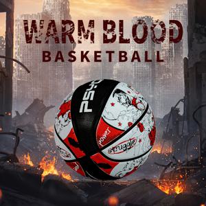 TEMU PSYCHE 경쟁력 강화 훈련 및 게임용 농구공 - 실내/야외 사용 가능, 고성능 훈련용 공, 경기용, 휴일 선물 (남녀공용)