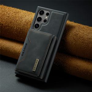 TEMU 갤럭시 S25 S24 S23 S22 S21 울트라 S20 FE 플러스 노트20 울트라용 카드홀더 지갑형 케이스, 탈착식 자석 가죽 킥스탠드 슬롯, 충격방지 커버|카드지갑|폰케이스|지갑