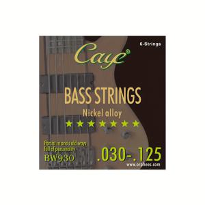 TEMU BW 시리즈 전기 베이스 기타 스트링 4/5/6현 카본 스틸 육각 내부 코어 합금 와운드 간편 녹 방지 처리 기타 세트 BW730 (1.14-2.54mm) / BW830 (1.02-3.18mm) / BW930 (0.76-3.18mm) 1, 기타 액세서리, 광택 마감, 라운드와운드 와인딩, 미디엄 스케일, 레드/그린 색상, 기타 스트링, Pol