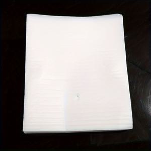 TEMU 100개 팩 EPE 폼 파우치, 포장용 흰색 폼 래핑 백, 깨지기 쉬운 품목을 위한 쿠션 폼 패딩, 접시, 플레이트, 스마트폰 화면, 선물 배송을 위한 보호용 방수 버블 파우치