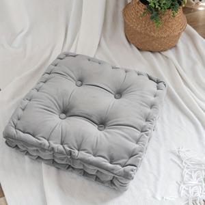 TEMU 아르 데코 두꺼운 의자 쿠션, 손잡이 포함 - 세탁기 사용 가능, 사무실 및 학생 책상용 단색 폴리에스터 좌석 패드, 다목적 사용, 사계절 홈 데코 식사 보조 베개, 1개 세트