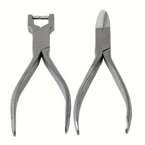 TEMU 2pcs 파이프 및 바람악기 스프링 네델 플라이어 세트, 길이 142mm, 폭 49mm