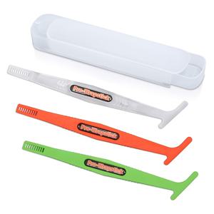 TEMU 3-팩 프로-랩스틱 비닐 랩 설치 도구, ABS 재질, 자석이 있는 유연한 미니 스퀴지, 자동차 래핑, 틴트 및 필름 가장자리를 위한 스퀴지 세트 - 무충전, 다양한 경도