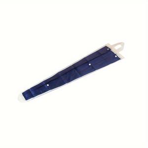 TEMU 1개 자동차 시트백 우산 홀더, 오벌형 수납 파우치가 있는 범용 차량용 우산 정리함 - 차내 깔끔하고 건조하게 유지