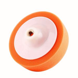 TEMU 7인치 자동차 연마 스펀지, 스펀지 연마 휠, 부드러운 폼 자동차 연마 패드, 차량 연마 및 왁싱 액세서리, M14 각도 그라인더 연마 패드, 연마 기계 스펀지 볼, 자동차 연마 디스크, 125 각도 그라인더에 적합