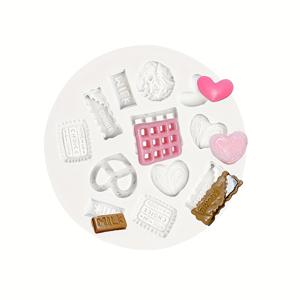TEMU 1개/미니 쿠키 및 초콜릿용 몰드, 수제 향초 DIY에 적합, 공예 애호가를 위한 선택