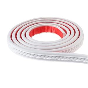 TEMU 셀프 접착식 천장 몰딩, 3미터 유연한 몰딩 트림 벽 트림, 캐비닛 보더, 거울 액자 프레임 트림, PVC 벽 배경 장식 3D 크라운 몰딩 스트립, 2cm