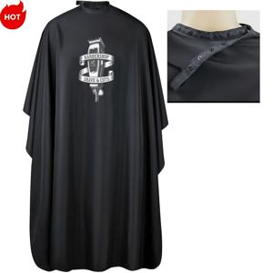 TEMU 전문 미용사 앞치마 - 오버사이즈 헤어 커팅 천, 조절 가능한 버튼 칼라, 정전기 방지 및 내구성 있는 원단, 살롱, 가정 또는 여행용 - 헤비 듀티 미용