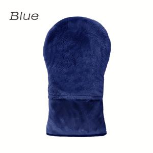 TEMU 마이크로웨이브 가열 장갑 (1개) 휴식과 손가락/팔꿈치 스트레칭을 위한 디자인, 분리 가능하고 세탁 가능, 재사용 가능, 착용 가능한 뜨거운 및 차가운 치료 장갑.