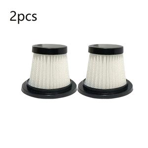TEMU 2pcs 진공 공기 청정기 필터 - 내구성이 뛰어난 폴리비닐 클로라이드 (PVC) 필터 , 휴대용 무선 진공 청소기, 알레르기 및 냄새 감소, 가정 청소 필수품 | 미적 디자인 | 안전한 핏 디자인, 진공 청소기 액세서리