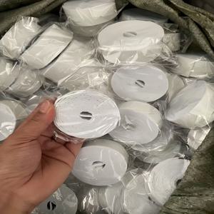 TEMU 1 롤 흰색 필트 접착 테이프, 접착제로 뒤덮인, 가구 보호, DIY, 문 실링, 옷장 충돌 방지, 소음 방지