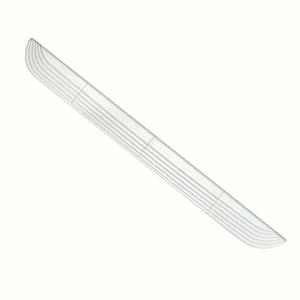 TEMU ECOVACS, 샤오미, 로보록 청소봇용 대체 임계값 바 스텝 램프 클라이밍 매트 1개 - 내구성 있는 플라스틱, 회색/ 흰색/ 검정색/ 주황색, 다양한 바닥 유형에 대한 향상된 기능성을 위한 예비 부품