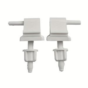 TEMU 화장실 뚜껑 볼트 교체 부품 화장실 나사 액세서리 커버 플레이트 상하 경첩 세트 변기 시트 경첩 교체 및 수리 부품