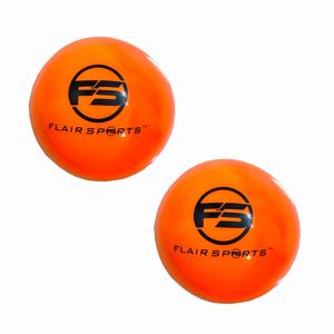 TEMU 소프트볼 및 야구 훈련을 위한 3.15인치 1파운드 무게 공 - 힘, 타격, 배팅, 투구 및 향상을 위한 중량 PVC 연습 공 - 모든 계절에 적합한 내구성 있는 오렌지색 공, 