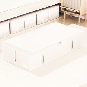 TEMU 대용량 퀼트 보관 상자 - 침구, 의류 및 침구류를 위한 직물 정리함 - 공간 절약형 침대 아래 솔루션, 쉬운 액세스 지퍼 클로저, 옷장 정리용 클래식 디자인, 부활절 및 홍보 선물에 이상적, 옷 정리함 보관, 침대 아래 보관