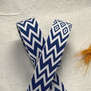 TEMU 웨이브 자카드 폴리에스터 웨빙, 3미터, 1.5인치. DIY 가방, 지갑, 핸드백, 카드 홀더, 벨트, 기타 스트랩, 의류, 어깨끈, 휴대폰 랜야드 및 홈 데코 공예에 적합