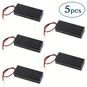 TEMU 5pcs 3V AAA 배터리 홀더 케이스, ON/Off 스위치, 와이어 리드 및 PH2.0 JST 커넥터 - BBC Micro:bit, Arduino, Raspberry Pi, 전자 프로젝트와 호환 가능