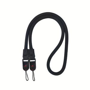 TEMU 다기능 카메라 & 휴대폰 끈 - 야외 사진 촬영, 블로깅용 조절 가능한 목/어깨 크로스바디 스트랩 및 벨트 클립이 있는 내구성 나일론, 검정색, 견고한 부착 클립, 여행 액세서리, 다목적 운반 솔루션, 강화된 스티칭, 전문 촬영가용