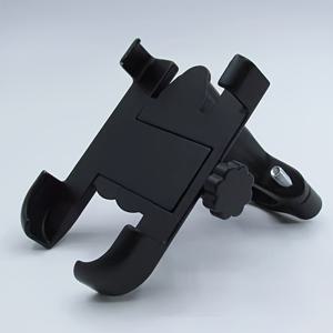 TEMU 조절 가능한 알루미늄 자전거 폰 마운트 - 360° 회전, 안티 슬립 핸들바 홀더, 산악 자전거용 안전하고 내구성이 뛰어난 모바일 지원, 사이클링 액세서리|세련된 금속 마감|알루미늄 합금, 산악 자전거 액세서리