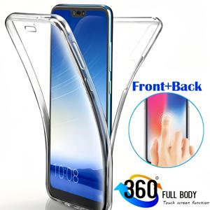 TEMU 삼성 갤럭시 노트 20 울트라 10 프로 10 9 5G 호환 투명 케이스, 360 전체 보호 PC+TPU 충격 방지 커버