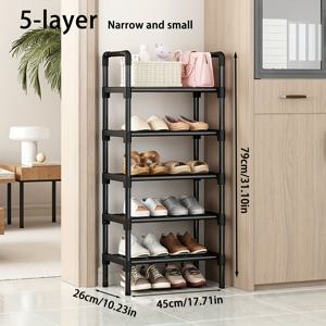TEMU 멀티 티어 신발장 – 책과 차량 정리용 오픈 선반 유닛, 공간 절약형 디자인으로 쉬운 보관 및 전시|책꽂이