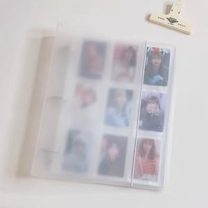 TEMU KPOP 포토카드 바인더 - 9포켓 양면 페이지, 300+ 슬롯 산성 프리 트레이딩 카드 보호대, 내구성 있는 플라스틱 스타일 앨범 (3인치) - K팝 아이돌 카드 & 사진 수집용, 투명 슬리브, 견고한 구조, 고품질 디자인, 팬클럽 필수품, 메모리 보관함|포카바인더