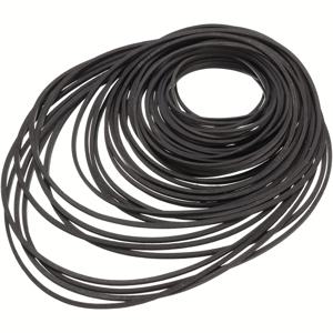 TEMU 50개 카세트 레코더 고무 벨트 - 0.7mm/1mm 폭 & 40-190mm 길이 호환 - 헤비듀티 교체용 테이프 (대량 팩) - 카세트 테이프 기계, DJ 노래방, 레트로 오디오 수리용