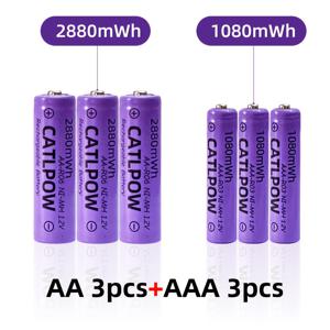 TEMU 고용량 1.2V AA/AAANi-MH 충전식 배터리 - /, 36V 안전한 디자인, 원격 제어, 장난감, 무선 장치용 튼튼한 보라색 및 검은색 케이스, 고용량 배터리, 현대적인 배터리, 튼튼한 케이스