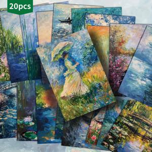 TEMU 20pcs 빈티지 머메이드 포스트카드 - 4x6 인치 우아한 핀업 일러스트레이션, 클래식한 머메이드 주크 저널용 종이, 스크랩북 및 크래프팅용 수집 가능한 장식 카드, 해양 애호가를 위한 완벽한 머메이드 액세서리