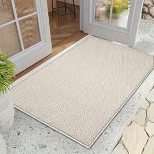 TEMU 1개 대형 야외 매트 - 두꺼운 합성 잔디 디자인, 내구성 100% 폴리에스터 세탁 가능 캠핑용 파티오 매트, 정원, 수영장 옆, 발코니 - 여름 바닥 매트 (최대 사이즈), 야외 패션 매트, 편안한 미적 감각, 쉬운 관리, 가든 애호가를 위한