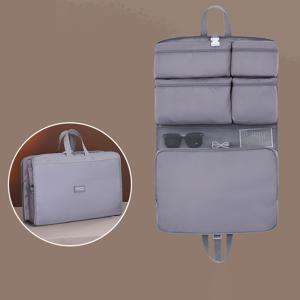 TEMU 1개 7-in-1 다기능 여행 정리 가방 지퍼 칸막이 - 옷, 속옷, 양말용 헤비듀티 수하물 보관 - 컴팩트 공간 절약형 (회색//) 여행, 캠핑, 일상 출퇴근에 적합