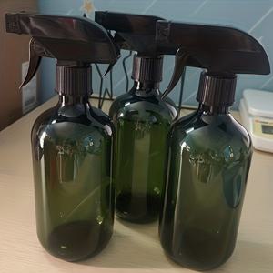 TEMU 3개/ 세트 핸드 펌프 스프레이 병, 압력 스프레이 냄비, 조절 가능한 스프레이/ 직선, 정원, 가정 청소, 헤어드레싱 등에 완벽