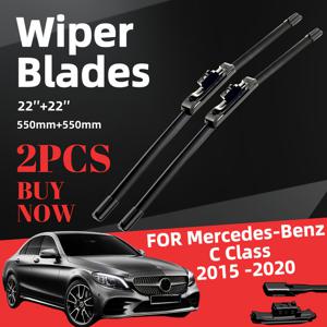 TEMU 2015년부터 2020년까지 for Mercedes-Benz C-Class 및 C 205 모델에 적합한 이 풍선 와이퍼는 조용하고 내구성이 뛰어나며 모든 계절에 사용할 수 있도록 설계되었습니다.