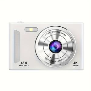 TEMU H06 디지털 카메라 LCD 스크린 내장형 - 컴팩트 휴대용 저전압(저전력) 블로깅, 유튜브, 여행, 초보자 및 전문가용