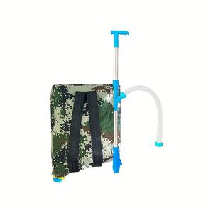 TEMU 1세트 대용량 가드닝 노브 백팩형 비료 뿌리기 기계 - 옥수수 정원 비료 분배기, 비료 스프레더, 포인트 및 비료 주입 장치 포함