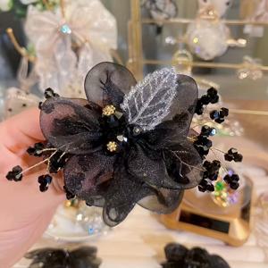 TEMU 1개 - 스타리 스카이 헤어タイ, 메쉬대장형 머리띠, 여성용 고급 이발가발액세서리 - 머리밴드, 여름에 적합한 비즈니스·데일리 헤어스타일링, 파티룩, 생일선물로 사용하기 좋은 헤어악세서리