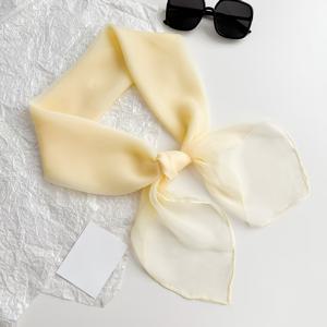 TEMU 대형 90x90cm 다용도 스퀘어 스카프, 15% 뽕나무 실크, 솔리드 컬러 스타일리시 랩, 여성용 장식용 쇼울, 봄, 여름, 가을에 필수 액세서리 – 엄마를 위한 완벽한 선물