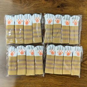 TEMU 16개 고양이 발바닥 의자 다리 보호대 - 나무 바닥용 미끄럼 방지, 스크래치 및 소음 방지, 가구 커버 (의자, 테이블, 책상용)