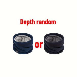 TEMU 우아한 단색 넥 게이터 - 부드러운 안감, 방풍 및 편안함 | 남녀공용 | 캐주얼 및 정장 착용에 이상적 | 크리스마스 파티, 사무실 선물 및 겨울 스타일링을 위한 완벽한 휴일 액세서리, 겨울 목도리 | 우아한 넥 게이터 | 추위 날씨용 소프트 안감 게이터