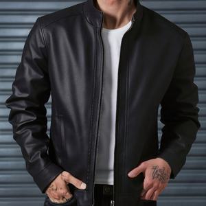 TEMU 남성용 방풍 재킷 - 슬림핏 지퍼업 코트, 스탠드업 칼라, 블랙 포멀 & 캐주얼 아웃웨어 (사무실, 파티, 일상) - 논스트레치 원단 구조, 파티 의상, 세련된 디자인, 내구성 있는 소재, 도시 스타일, 고품질 남성복, 전문복