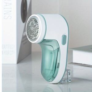 TEMU HOTU 충전식 휴대용 패브릭 쉐이버 & 보풀제거기, USB 고속 충전, 의류, 침구, 인형, 소파 및 자동차 시트 쿠션용 - USB 패브릭 털제거기