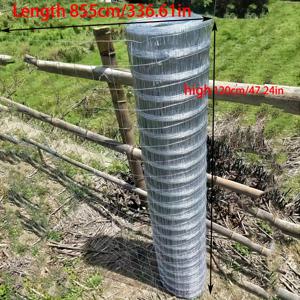 TEMU 녹 방지 아연도금강철망울타리, 가축농장·채소밭·과수원용 - 견고한 메탈바리어로 설치류·뱀·새를 차단 | 수호형정원펜스, 과수원보호, 튼튼한울타리,내구성높은펜싱, 헤비듀티제작, 날씨에 강한 재질, 설치류방지울타리, 조류차단막