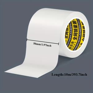 TEMU 1/2 롤 35mm/50mm 주방 방수 실란트 테이프 | 누수 방지, 싱크대, 변기, 모서리, 욕실 등에 적합, 화이트, 블랙, 실버 그레이 색상 - MILEQI|욕조|싱크대