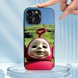 TEMU 폰 케이스: 귀여운 클래식 텔레토비스 틴키 윙크스 만화 패턴 패션 크리에이티브 가을 생일 선물 방탄 폰 케이스 아이폰 신형 17/17PRO / 11AIR/ 7PLUS, XS MAX, 12 Pro Max 7P8P - 친구 남자친구 가족용