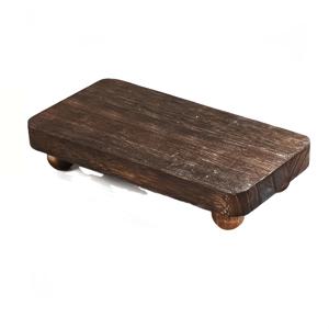 TEMU 천연 나무 디스플레이 스탠드 - 안정적인 베이스, 레트로 모던 러스틱 테이블탑 트레이 - 캔들, 에센셜 오일, 왁스 워머, 기념품용 - 홈, 오피스, 웨딩