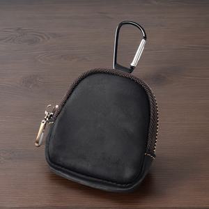 TEMU 레트로 코인 파우치 - 내장형 소형 지갑이 있는 컴팩트 지퍼 포켓, 무선 이어폰 및 액세서리용, 블랙, 퍼플, 레드, 블루, 그린, 앤티크 스타일 가능