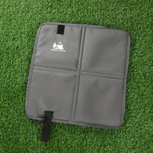 TEMU 야외 캠핑 접이식 휴대용 스타일리시 쿠션 1개입. 공원 잔디밭에 적합하며 방습 매트, 하이킹 및 등반용 매트, 의자 시트 쿠션, 피크닉 매트로 사용 가능. 색상은 블랙, 그레이, 아미 그린, 브라운, 베이지 색상으로 제공됩니다.|캠핑매트